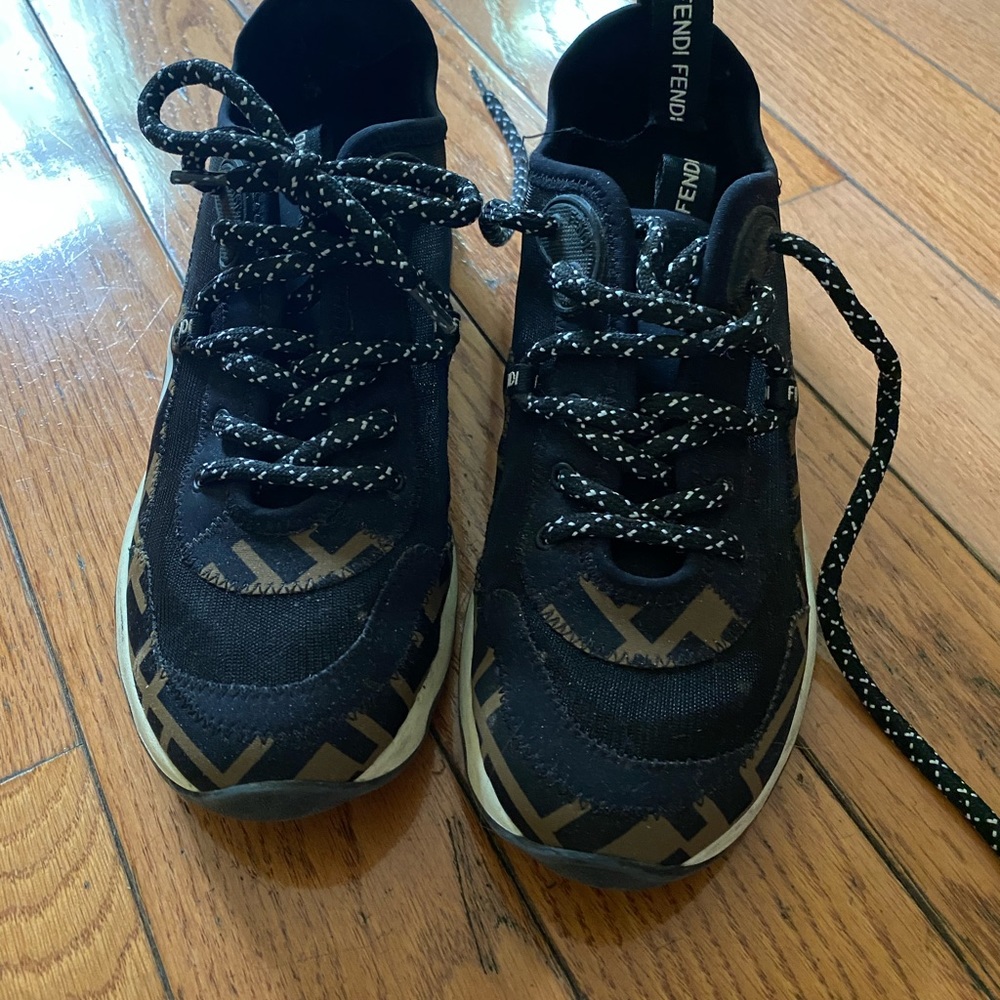 Fendi FF logo sneakers